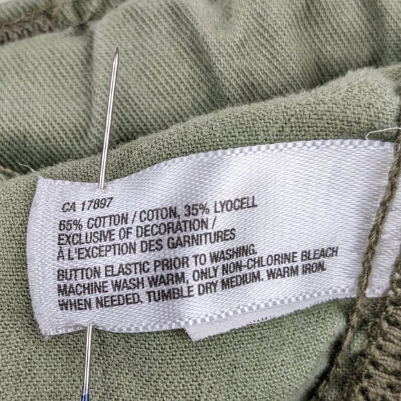 Gap Girls Khaki Shorts Size 12 - Picture 12 of 16